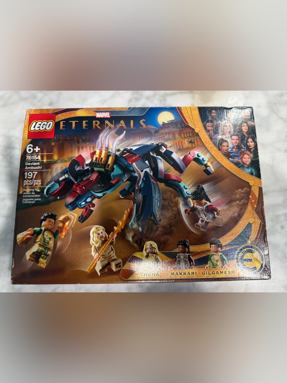 Lego Marvel Eternals Deviant Ambush Set 76154 brand new